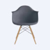 Chair Oak Lacquered